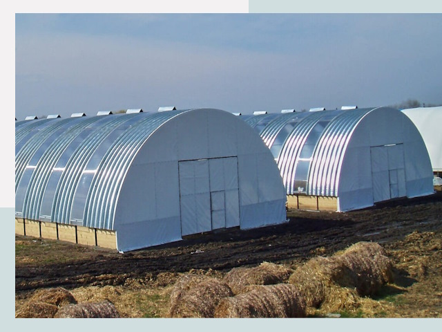 Сельскохозяйственные здания в Усть-Илимске