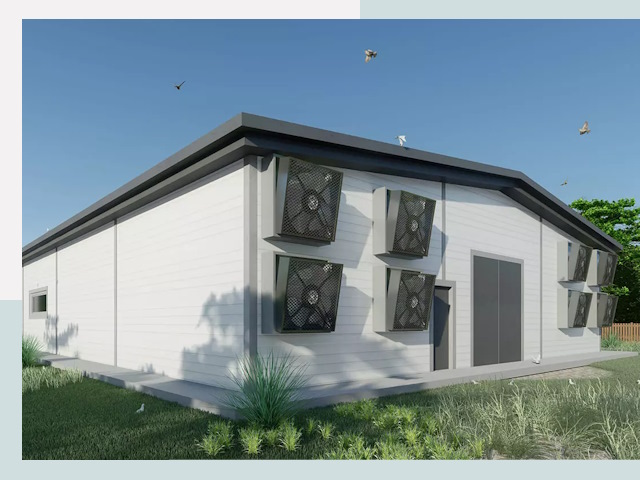 Строительство птичников в Усть-Илимске