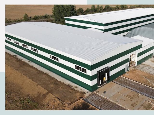 Строительство овощехранилищ в Усть-Илимске