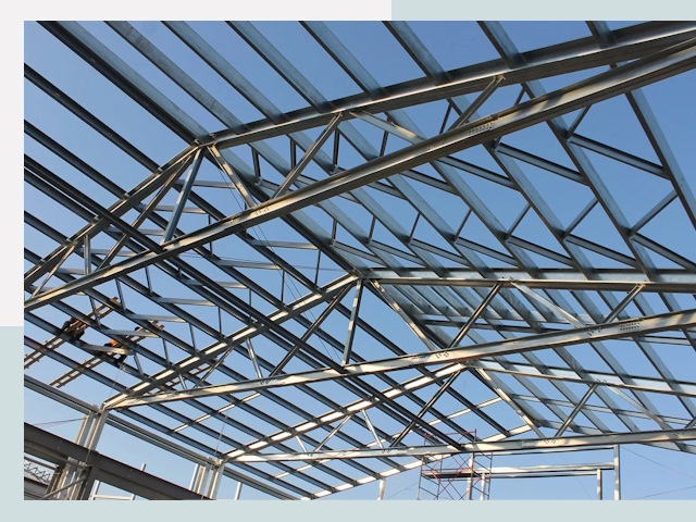 Строительство фермы в Усть-Илимске