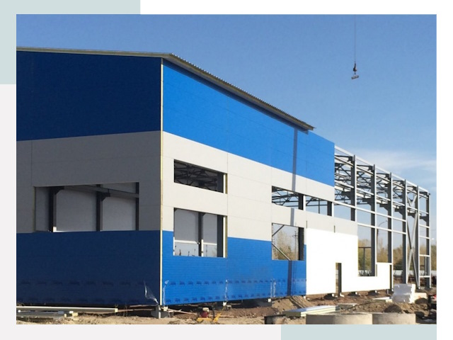 Монтаж ангаров в Усть-Илимске от 624 руб. - СтальСтрой-Сть