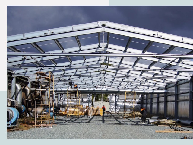 Промышленные объекты в Усть-Илимске