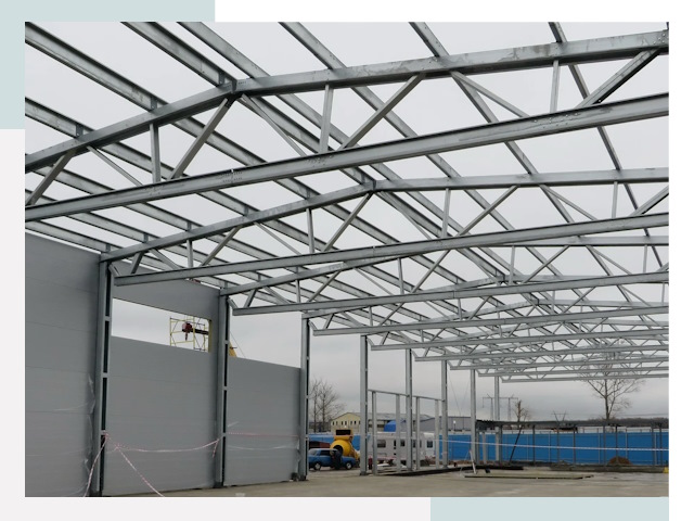 Строительство складов в Усть-Илимск от 624 руб. за м²