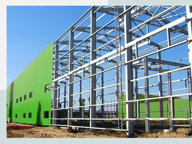 Строительство складов в Усть-Илимске