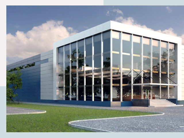 Торговые здания в Усть-Илимске