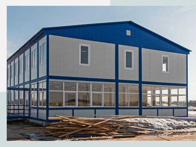 Строительство магазинов в Усть-Илимске