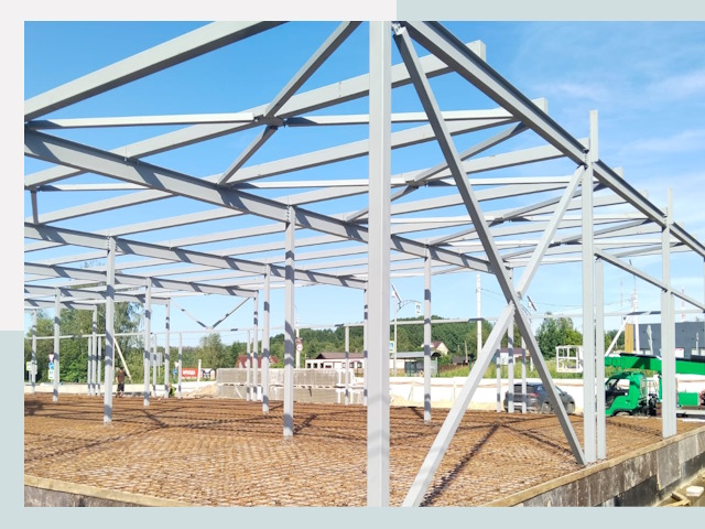 Строительство рынков в Усть-Илимске