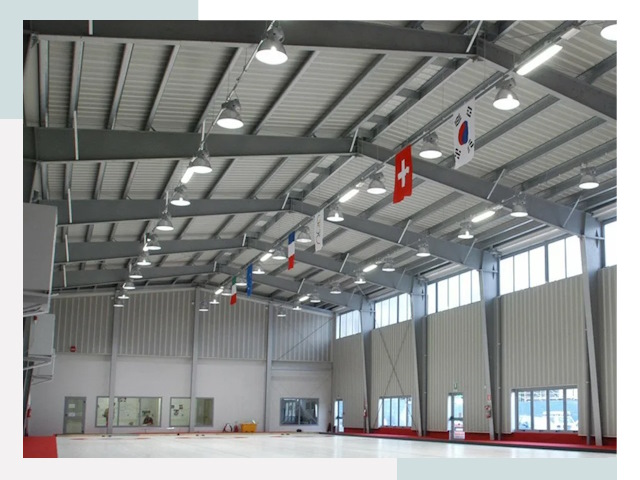 Строительство спортзалов в Усть-Илимск от 624 руб. за м²