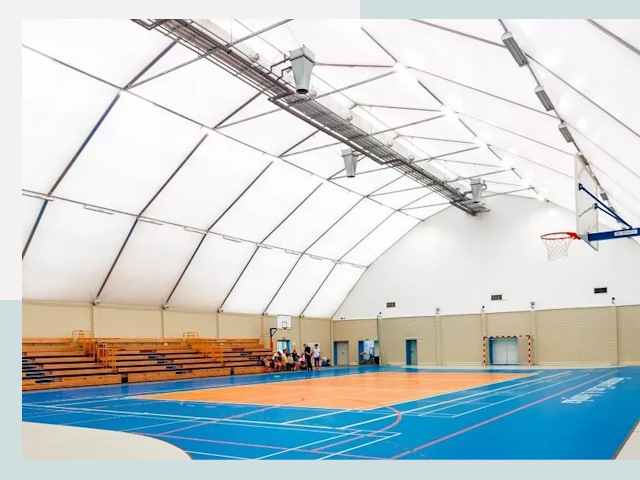 Строительство спортивных залов в Усть-Илимске