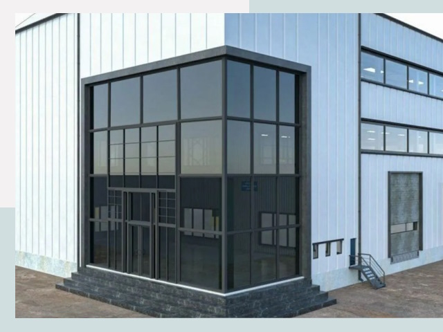 Строительство бизнес-центров из металлоконструкций от 624 руб.