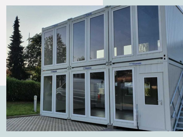 Модульные здания в Усть-Илимск от 624 руб. - Быстро и Надежно