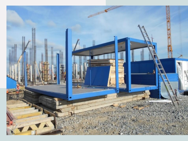 Модульные здания в Усть-Илимске от 624 руб. - Быстро и Надежно