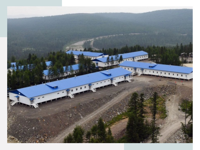 Вахтовые поселки в Усть-Илимске