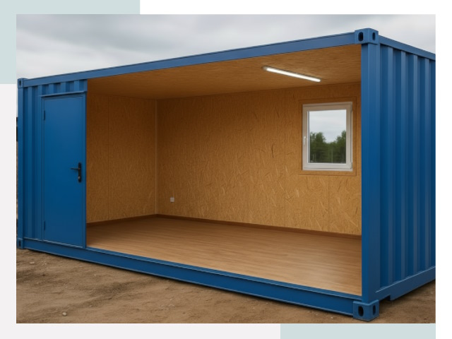 Блок-контейнеры в Усть-Илимске