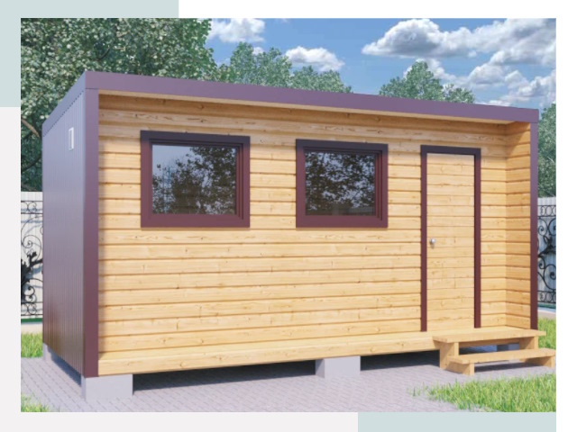 Бытовки в Усть-Илимске