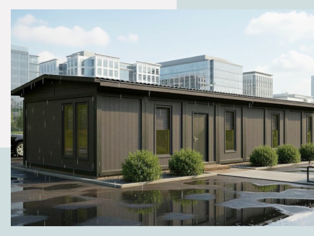 Модульные офисы в Усть-Илимск от 624 руб. - Быстро и выгодно