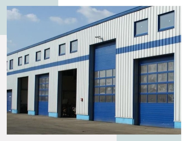 Строительство сто в Усть-Илимске