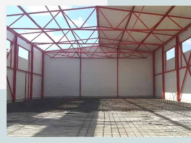 Ангары для шиномонтажа в Усть-Илимске от 624 руб.