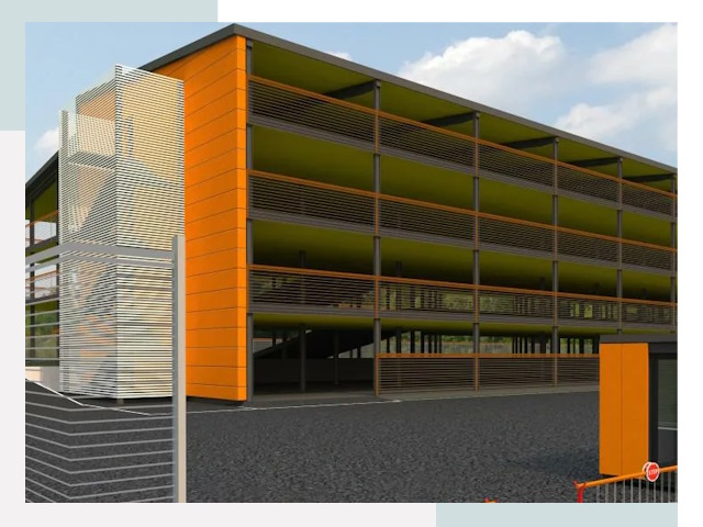 Многоуровневые паркинги в Усть-Илимске