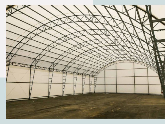 Типовые ангары в Усть-Илимск от 624 руб. за м²