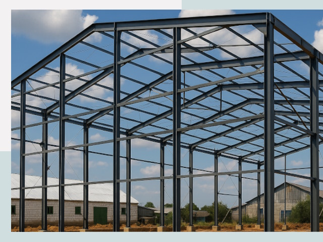 Быстровозводимые ангары от СтальСтрой-Сть по цене 624 руб.