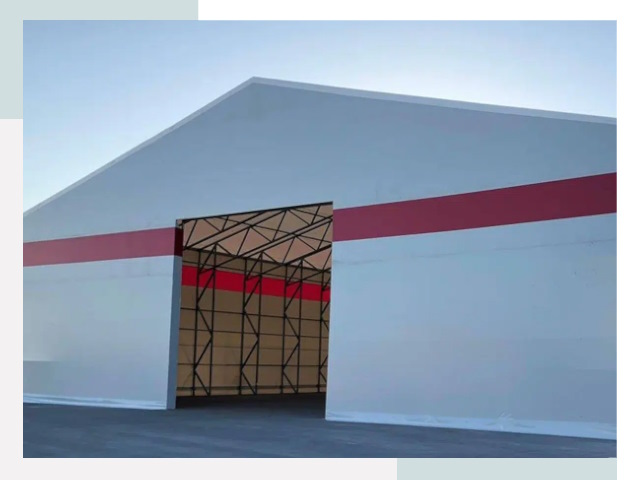 Быстровозводимые ангары в Усть-Илимске