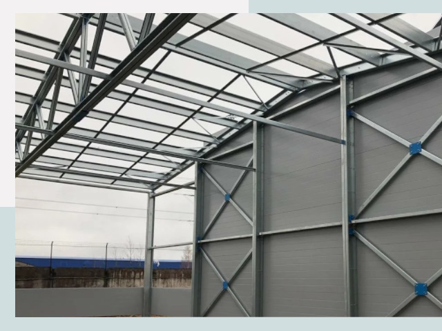 Каркасные ангары от СтальСтрой-Сть по цене от 624 руб.
