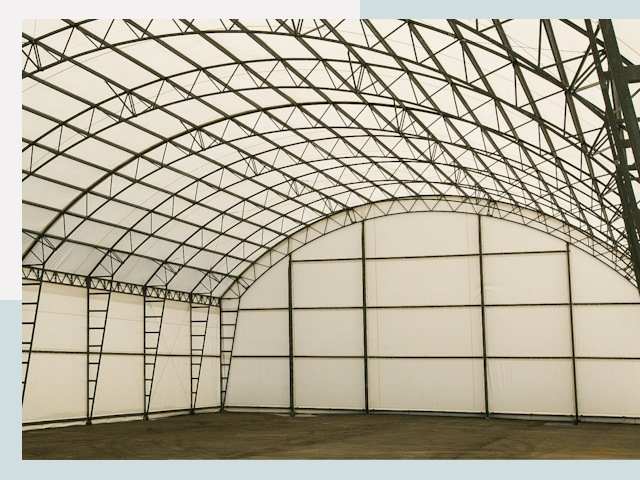 Арочные ангары от 624 руб. в Усть-Илимск и Иркутская область