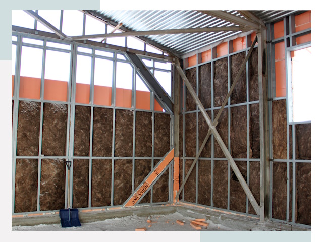 Утепленные ангары в Усть-Илимске