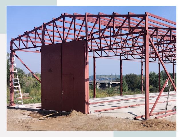 Холодные ангары в Усть-Илимске