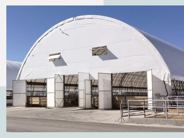 Тентовые ангары по цене 624 руб. в Усть-Илимск