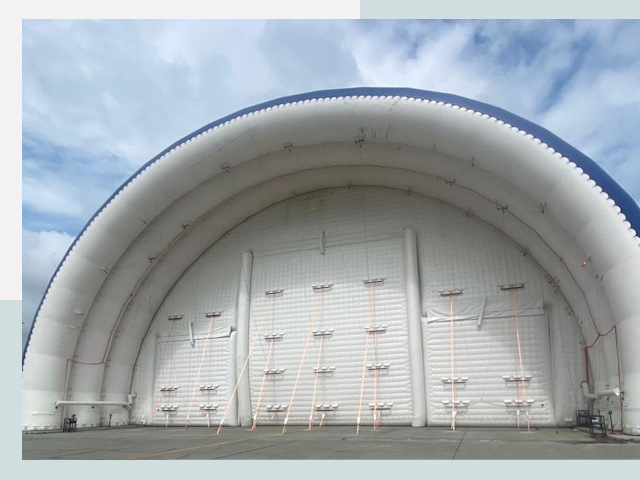 Пневмокаркасные ангары от СтальСтрой-Сть по цене от 624 руб.