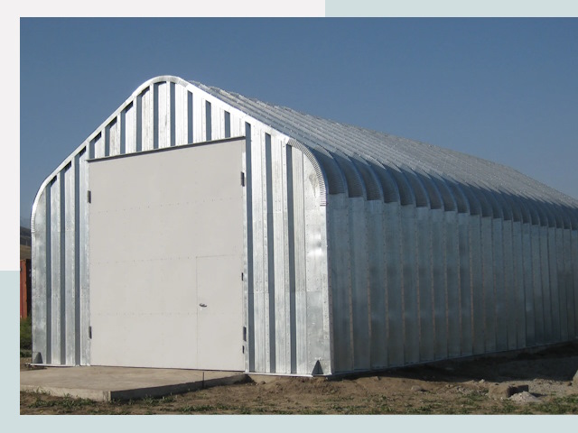 Разборные ангары в Усть-Илимск от 624 руб. - Экономия и скорость