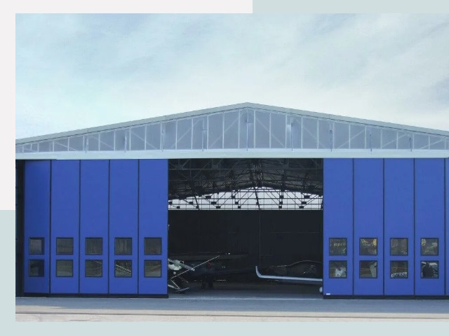 Раздвижные ангары от СтальСтрой-Сть по цене 624 руб.