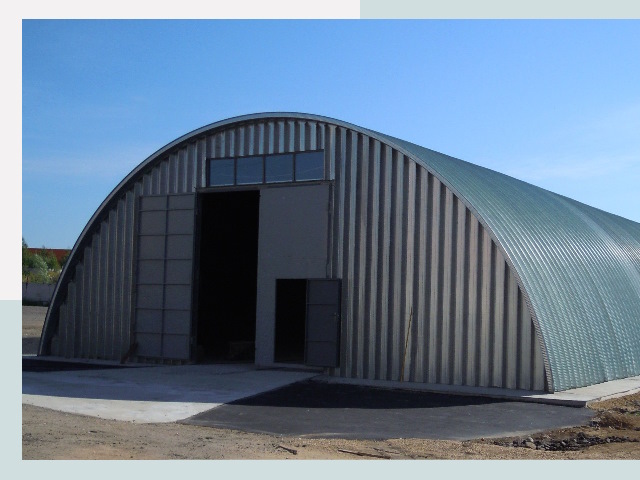 Сборные ангары по цене от 624 руб. в Усть-Илимск