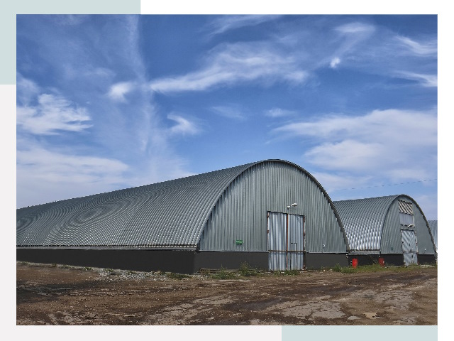 Сборные ангары в Усть-Илимске