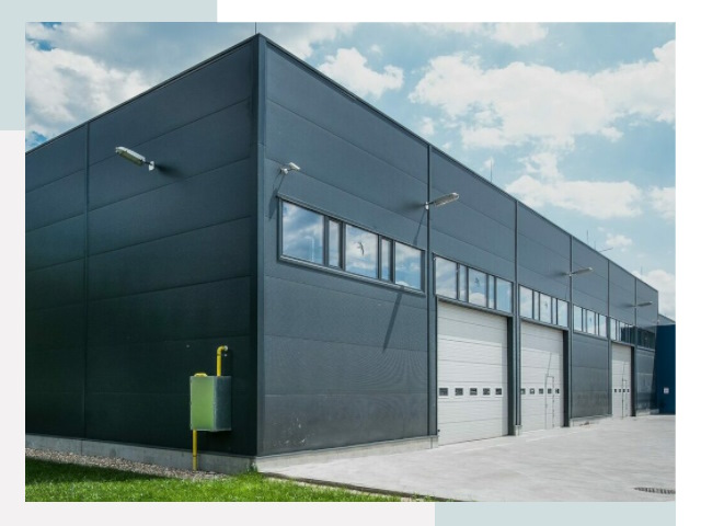 Модульные ангары в Усть-Илимске