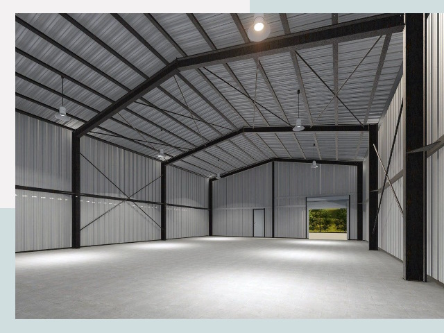 Металлические ангары от СтальСтрой-Сть по цене 624 руб.