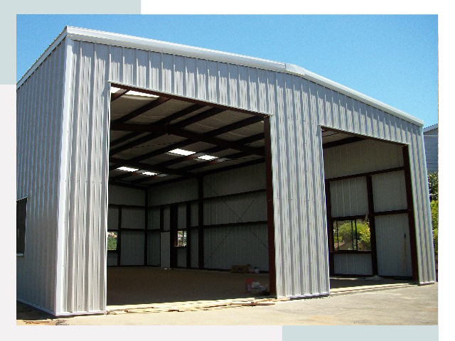 Легковозводимые ангары в Усть-Илимске