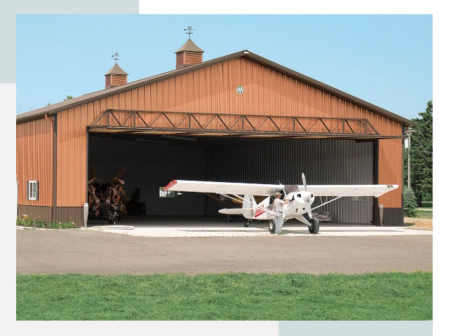 Ангары для самолетов в Усть-Илимске