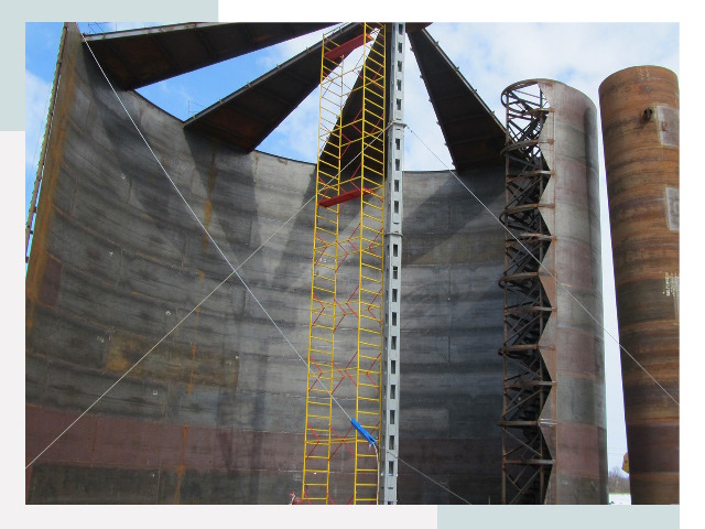 Строительство резервуаров в Усть-Илимске