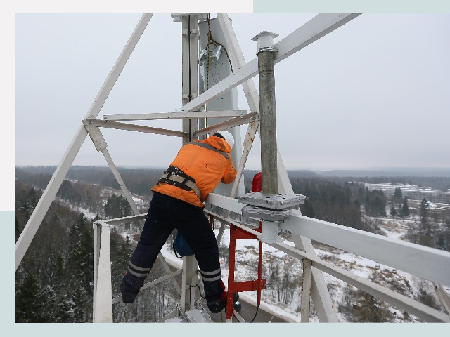Монтаж вышек связи в Усть-Илимск от 624 руб. - Надежно и быстро