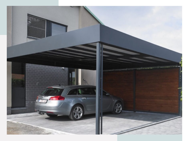 Металлические навесы в Усть-Илимске