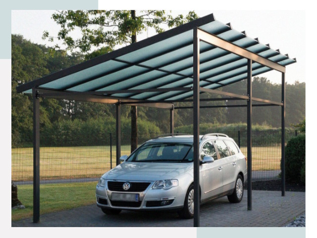 Навесы для автомобилей в Усть-Илимске