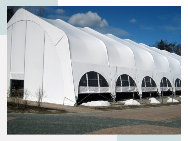 Каркасно-тентовые сооружения в Усть-Илимске