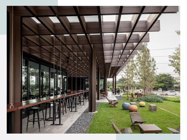 Летние веранды для кафе в Усть-Илимске