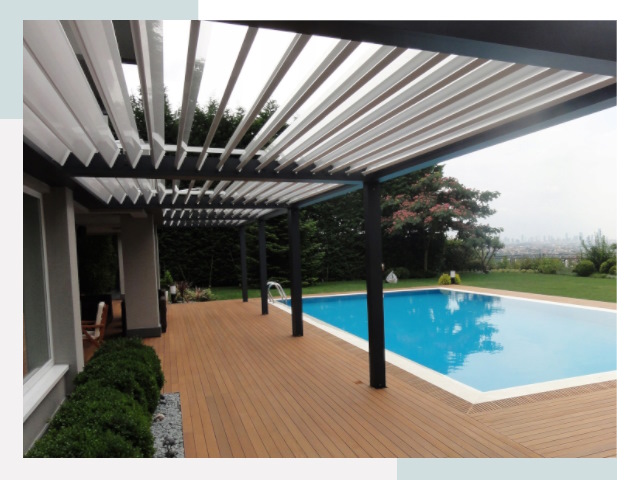 Перголы в Усть-Илимске