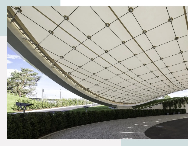 Мембранные конструкции в Усть-Илимске