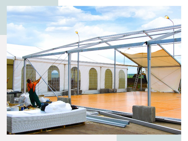 Быстро сборные шатры в Усть-Илимске