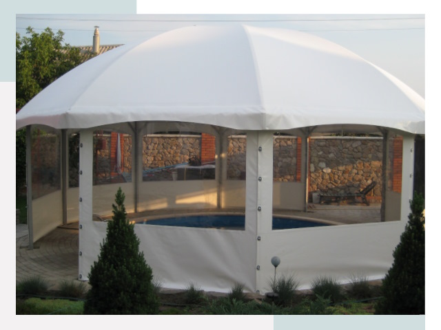 Тентовые павильоны в Усть-Илимске